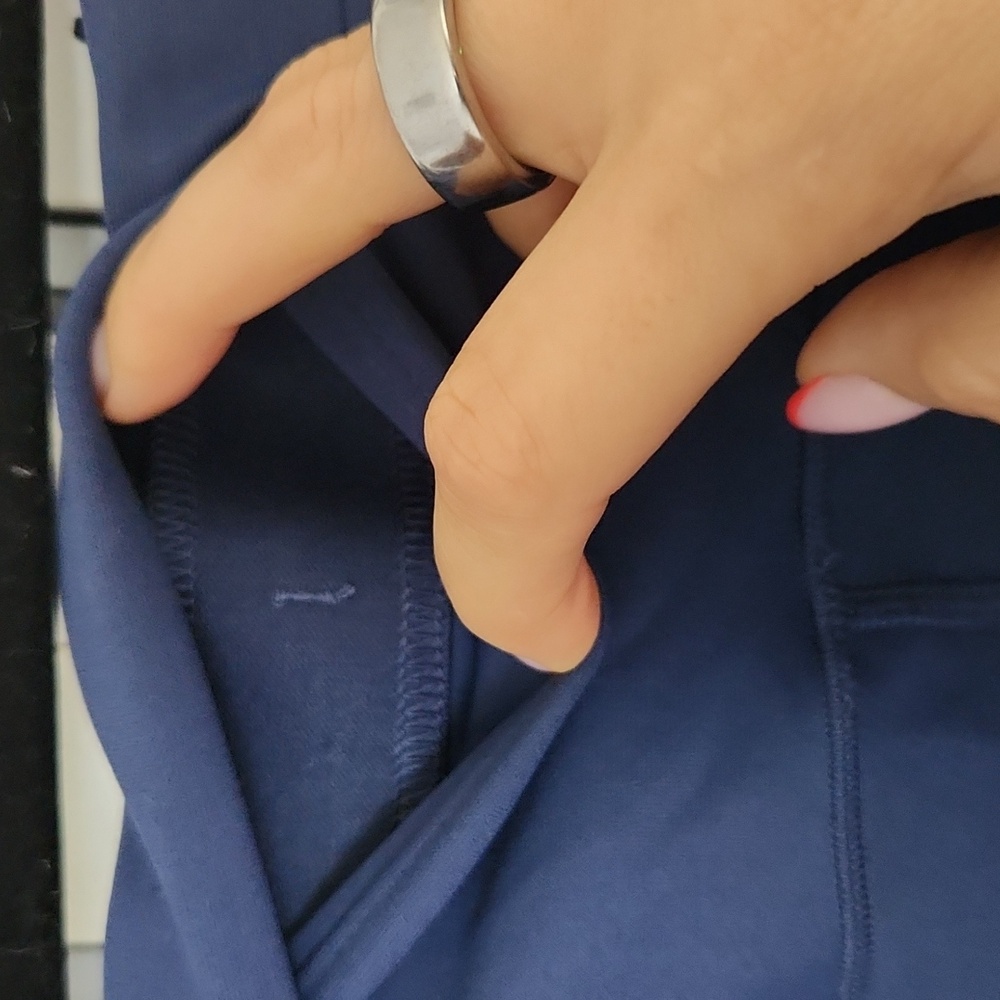 Lululemon SenseKnit High-Rise Running Tight 28" In Mineral Blue Size 6 - Picture 10 of 17